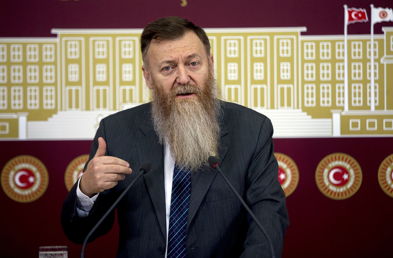 TBMM'de basın toplantıları