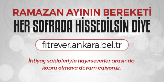 ABB’den Ramazan’da Fitre/Fidye kampanyası